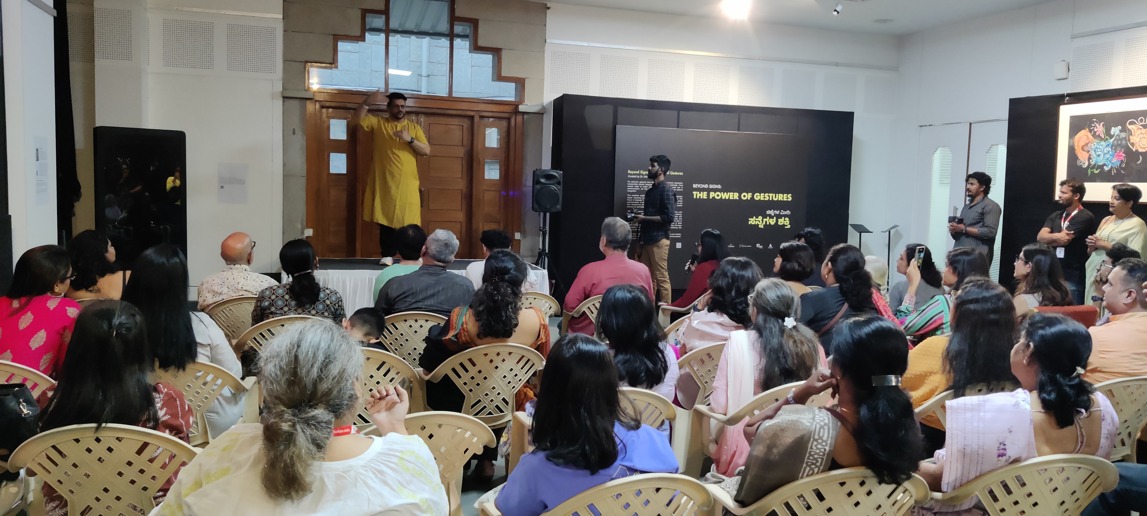 6. EnableIndia - Beyond Signs- The Power of Gestures, Bengaluru
